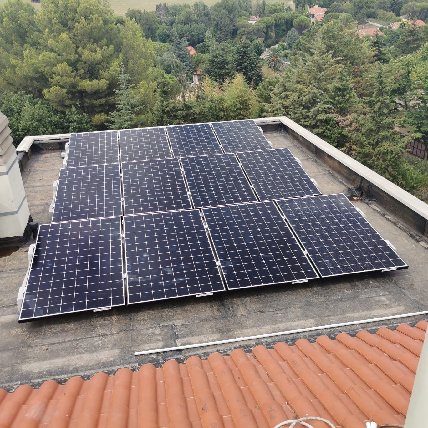 impianto da 4,68Kwp casa